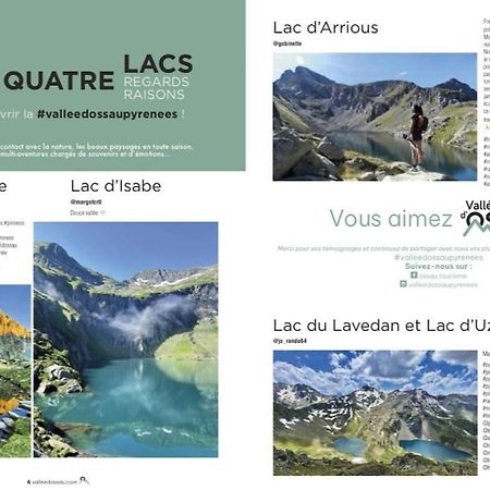 Апартаменти L'Escapade Montagneuse О-Бонн Екстер'єр фото