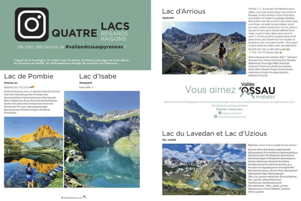 Апартаменти L'Escapade Montagneuse О-Бонн Екстер'єр фото