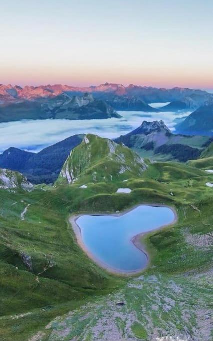 Апартаменти L'Escapade Montagneuse О-Бонн Екстер'єр фото