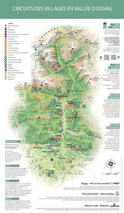 Апартаменти L'Escapade Montagneuse О-Бонн Екстер'єр фото